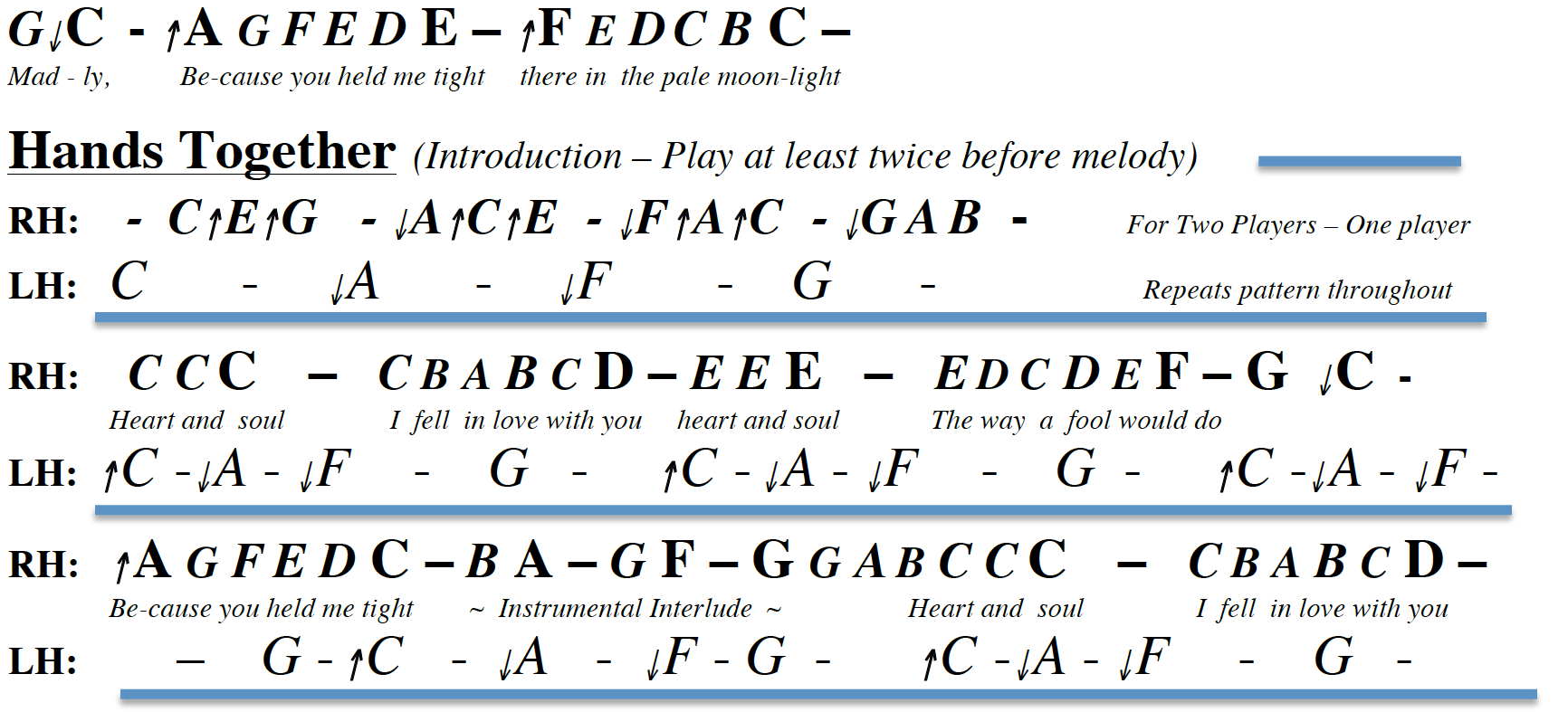 Letter Note Player